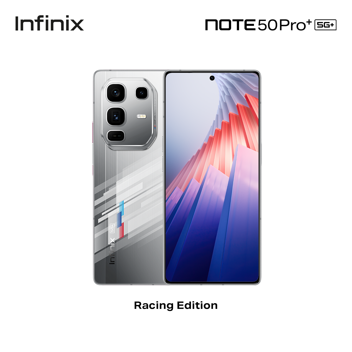 Infinix NOTE 50 Pro+ 5G, (up to 24GB [12+256] / D8350 Ultimate 5.5G / 144 Hz AMOLED Fast Display /100W + 50W Wireless / 100X Periscope ZOOM SONY IMX896 OIS CAM / 5200mAh 6-Year Battery / - Image 2