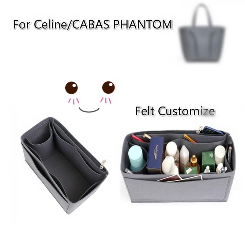 Purse Organizer Insert for Celine Cabas Phantom, Bag Organizer