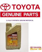 Toyota Genuine Motor Oil Full Synthetic
5W-40 1L
