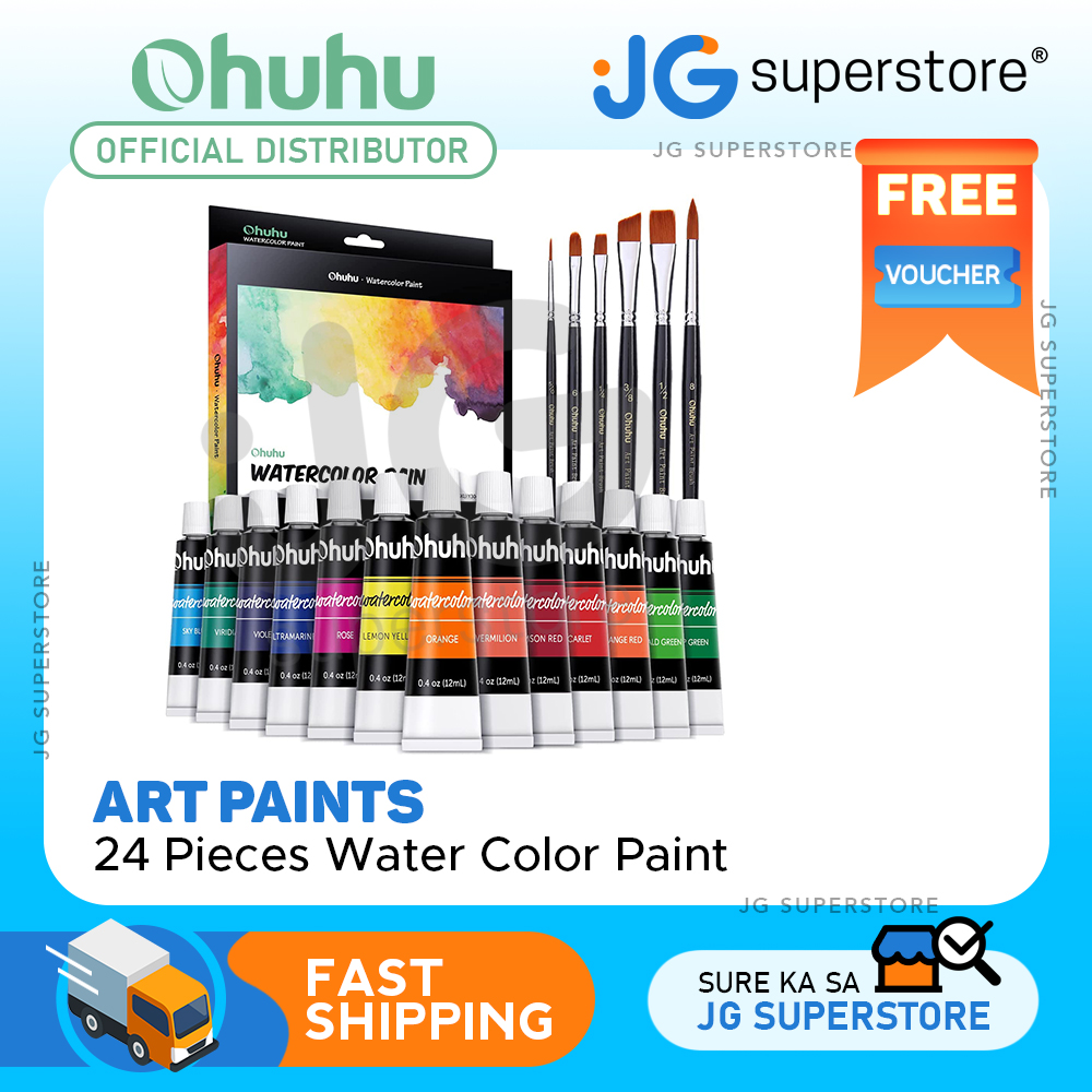 Ohuhu Honolulu Series 40 Colors plus Colorless Blender Alcohol Based D – JG  Superstore