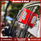 Car Trunk Decoration Sticker Set - Lego Wash Mark