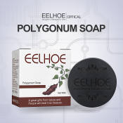 Eelhoe Natural Herbal Hair Darkening Soap Bar