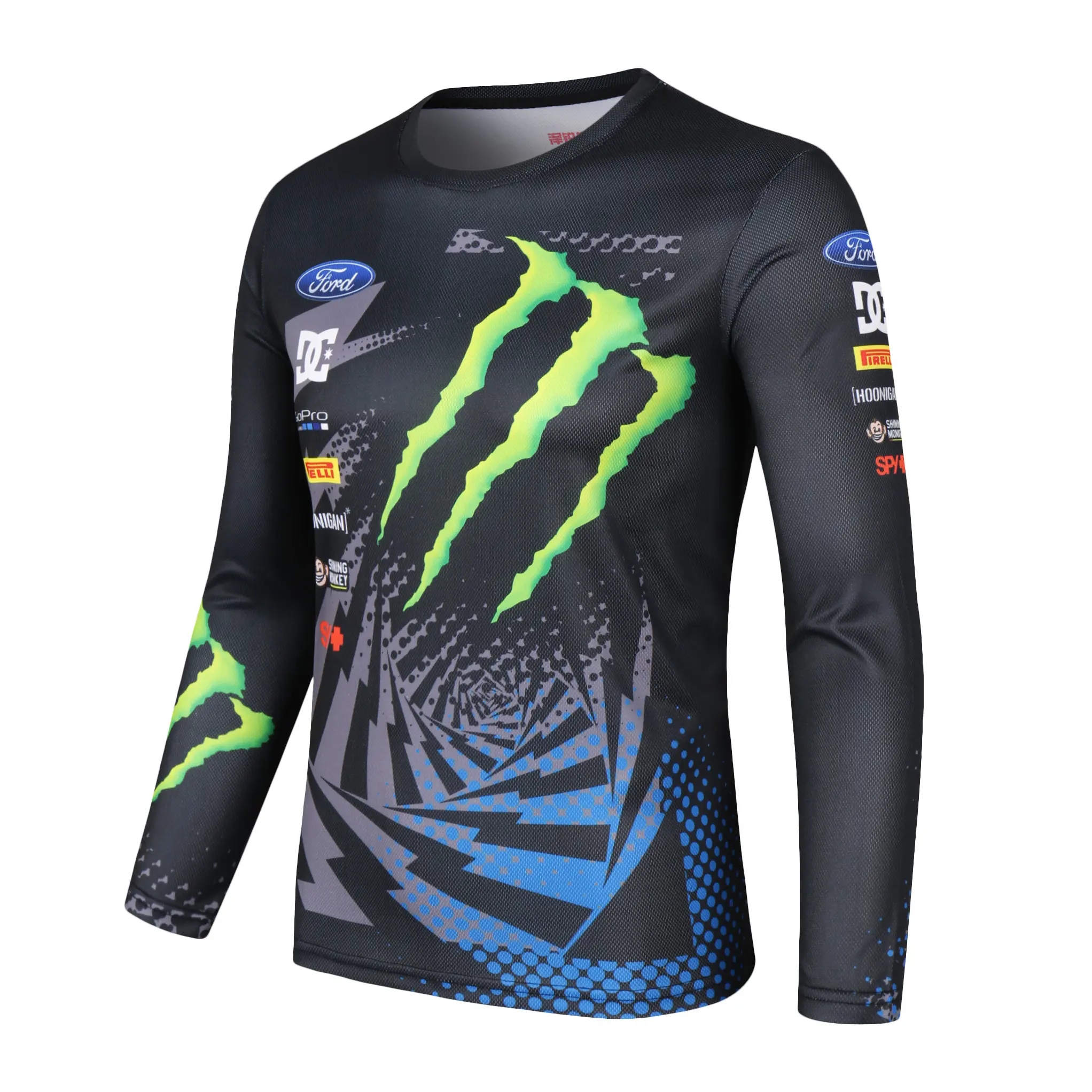 Fox Mens Standard Global Long Sleeve T-Shirt