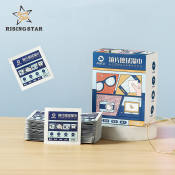 Rising Star Anti-Fog Cleaning Wipes for Glasses and Lenses