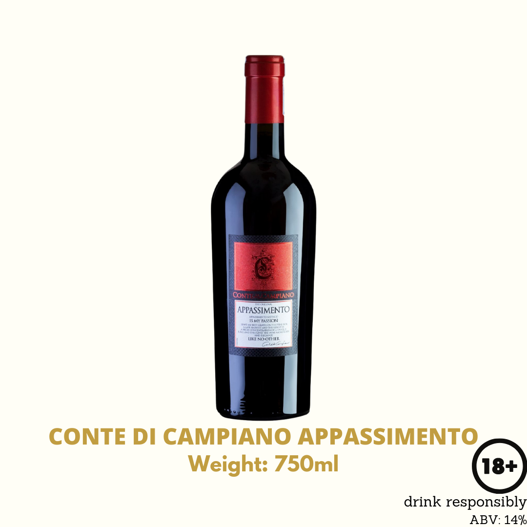 Conte di Campiano Appassimento 2本セット