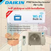 Daikin Inverter Wall-Mounted Air Conditioner - FTKF Series