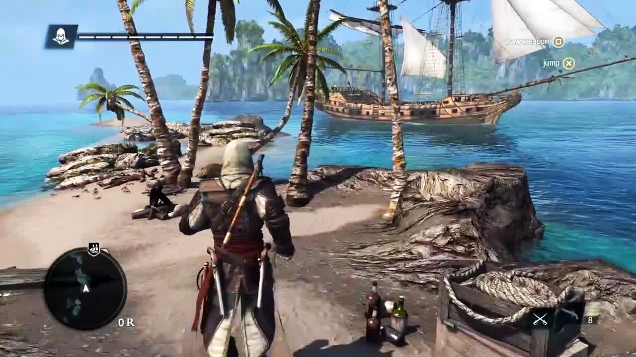 Assassin's creed black flag deals ps4 pro