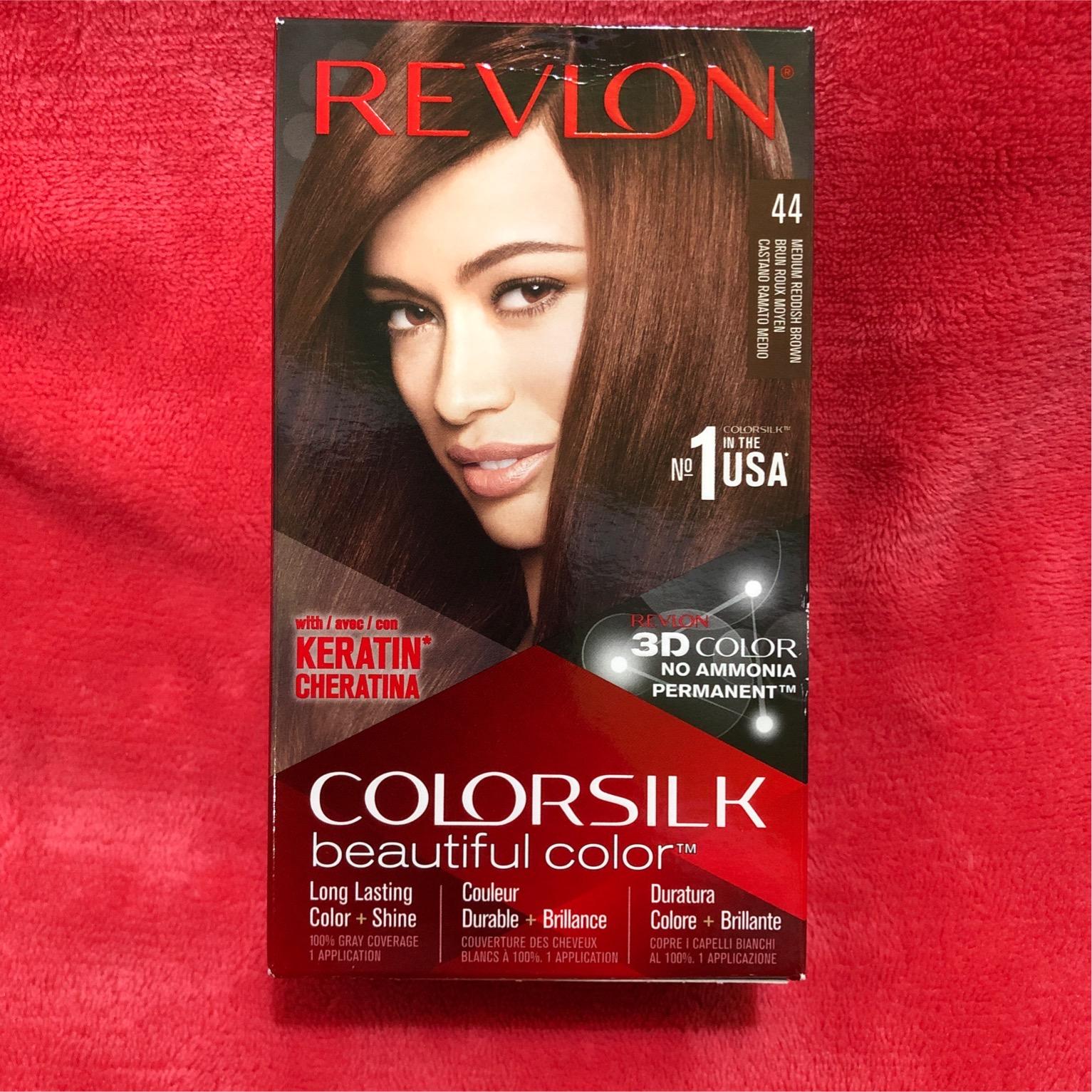 Revlon Colorsilk Medium Reddish Brown 44 Hair Color Lazada Ph