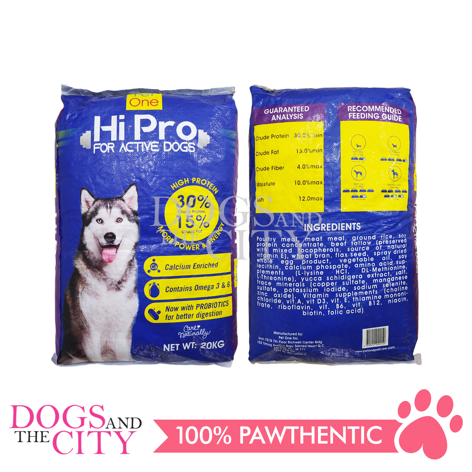 Hi pro dog food price best sale