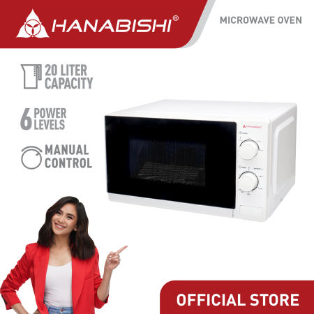 Hanabishi Microwave Oven  20 L HMO - 20MDNX1