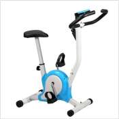 Indoor Outdoor Upright Stationary Belt Exercise Bike