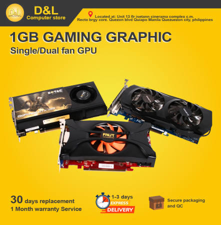 1GB GAMING GRAPHIC