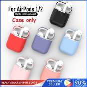 Macaron Silicone Case for AirPods 1/2 & Inpods Wireless Earbuds