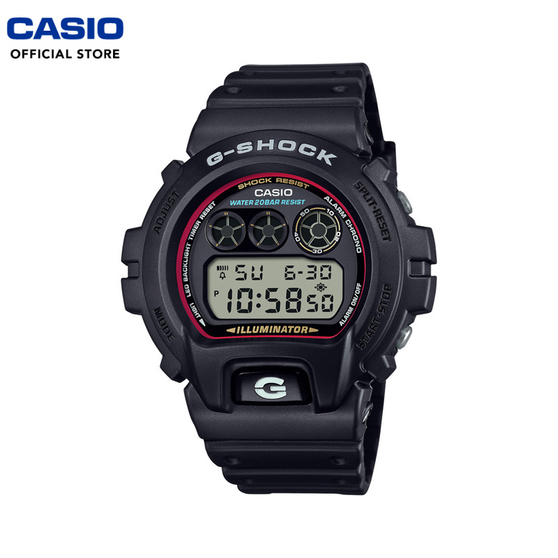 Casio G-Shock (GD-350-1BDR) Black Resin Strap Shock Resistant 200