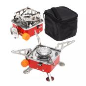 Portable Gas Stove: Compact Outdoor Cookware by 