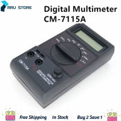 CM7115A Capacitance Meter with LCD Display and Dual Slope