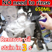 Quick Clean Engine Degreaser Spray - Brand Name: Engine One
