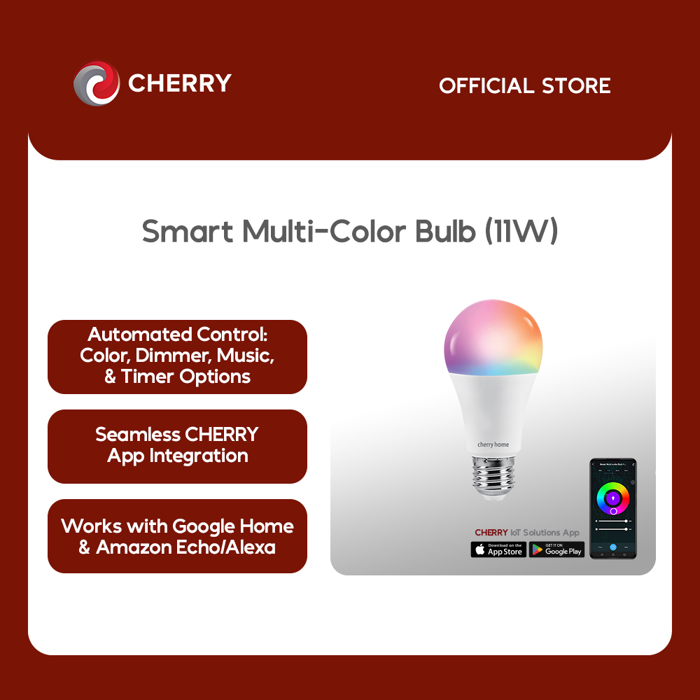 CHERRY Smart Multi-Color Bulb (11W)