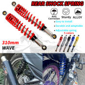 Pinph Motorcycle Shock For XRM/WAVE 310mm One Pair