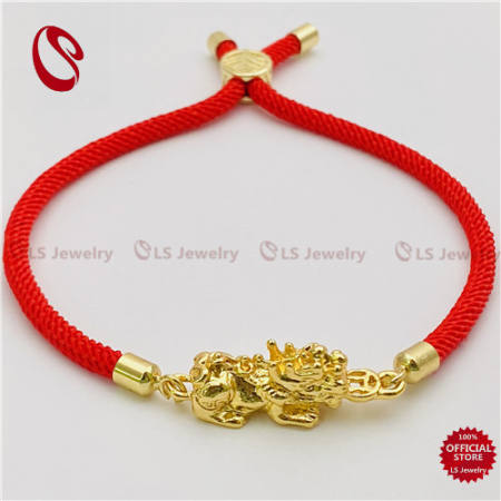 LS Jewelry Piyao Red String Lucky Bracelet (2022)