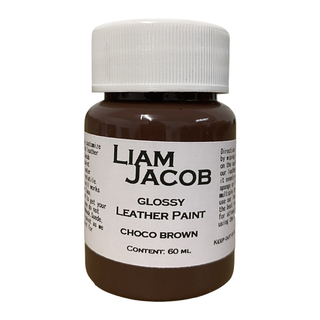 Shop Liam Jacob Leather Paint Lv Brown with great discounts and