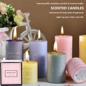 Smokeless Scented Candle Gift Set for Home Fragrance