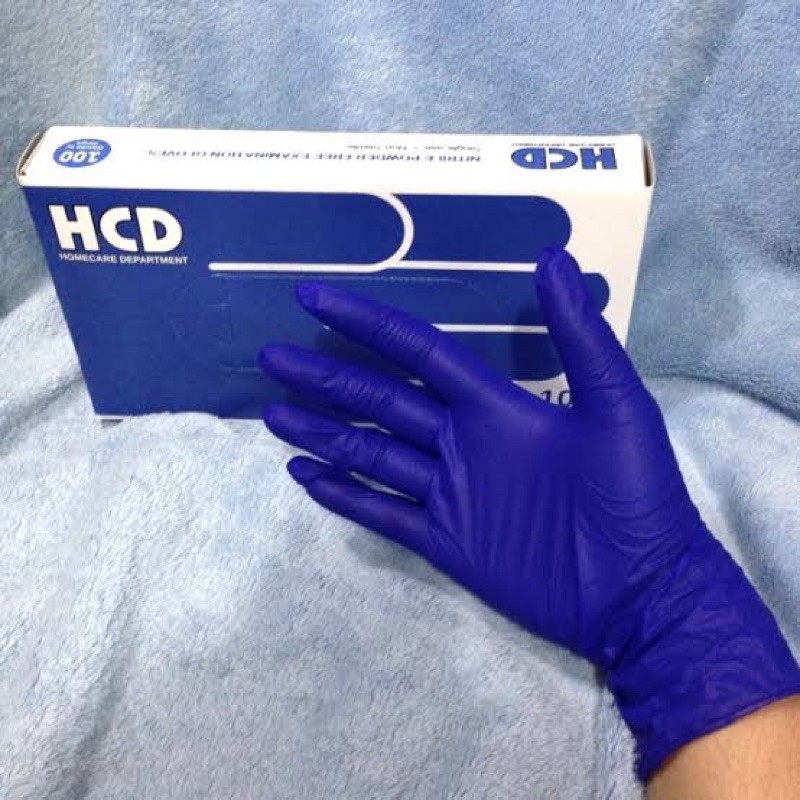 hcd nitrile gloves