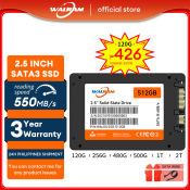 WALRAM SATA3 SSD - 240GB, 120GB, Brand New