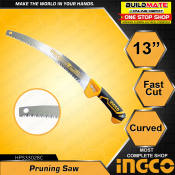 Ingco Curved Pruning Saw 13" 330mm HPS33028C •BUILDMATE• Iht