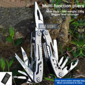 Portable Swiss Knife Multi Tool Pliers by XYZ Brand