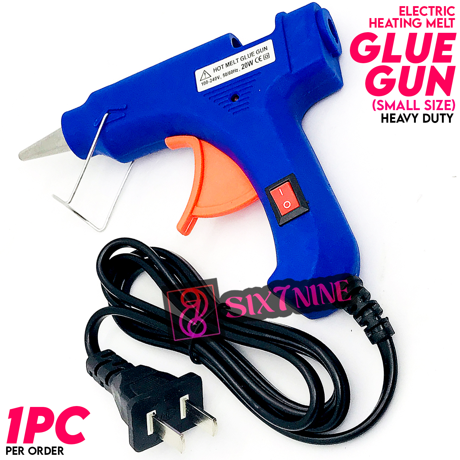 10 Watt Mini Size High Temperature Hot Glue Gun