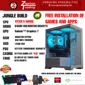 AMD Ryzen 5 5600G Gaming Desktop with Free Game Installation