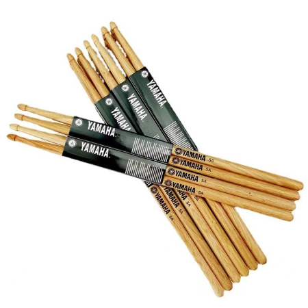 Jazz Drum Sticks Set - 7A Practice Hammer Stick