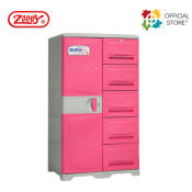 Zooey Dura Lite Cabinet/Wardrobe/Clothes Organizer