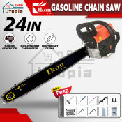 Stihl Gasoline Saw: 20-24 inches, 58CC/4.8