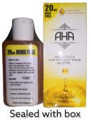 Ayesha AHA Serum with Vitamin C & E SPF60