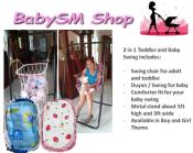 Toddler Swing with Baby Duyan by BabySM Shop
