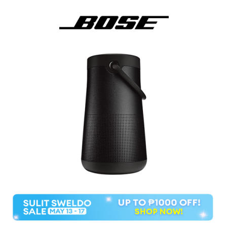 Bose Revolve+ II: Portable Bluetooth Speaker with 360° Surround Sound
