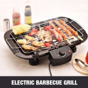 Portable Electric Grill - Ideal for Outdoor Parties and Family Use