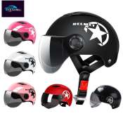 High-Quality Half-Face Open Motorcycle Helmet (Brand: )