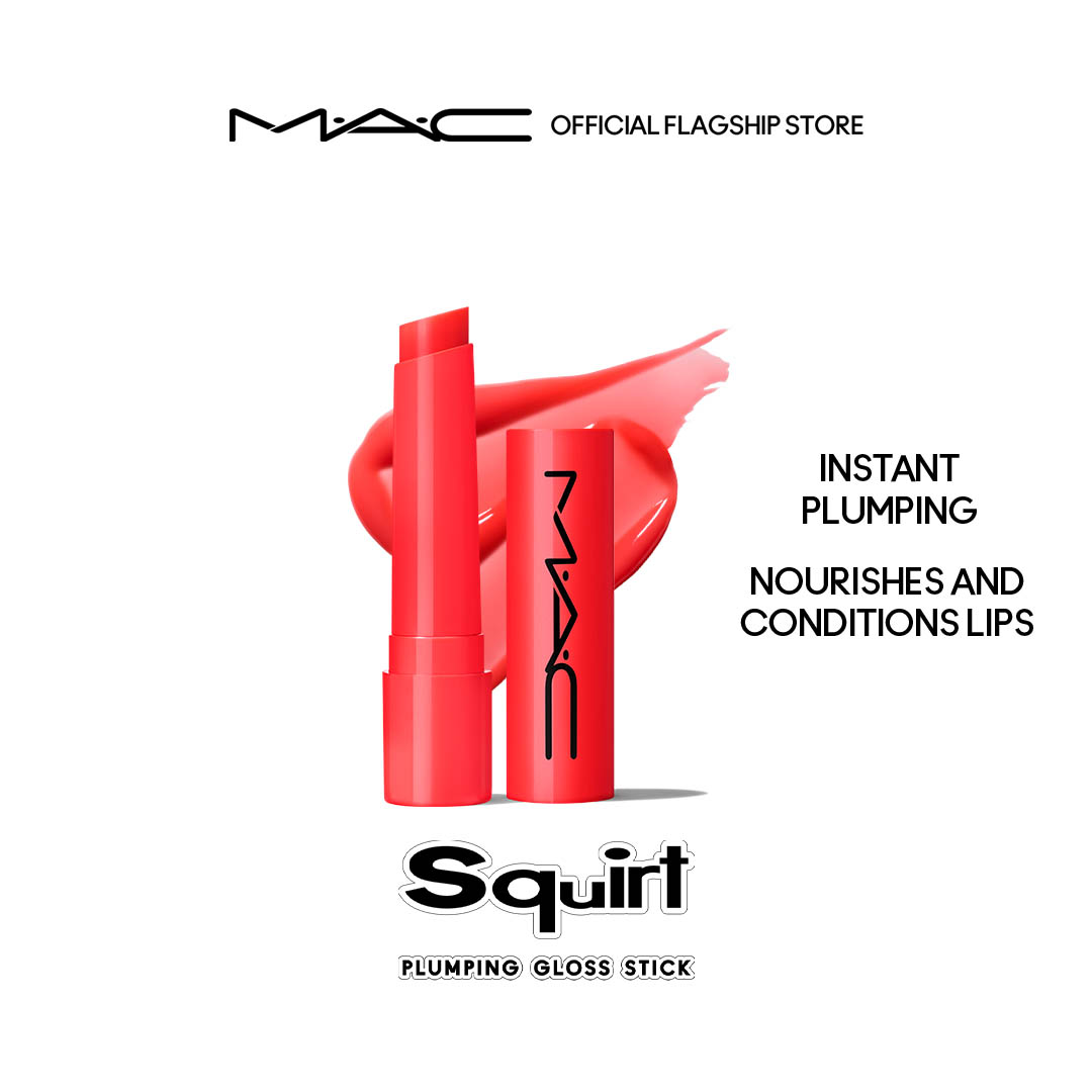 Discount on M·A·C  shoes - SKU: MAC Squirt Plumping Gloss Lip Balm / Transluscent lip balm that nourishes, conditions and plumps lip