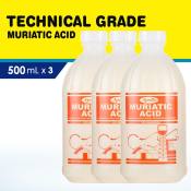 practical Apollo Muriatic Acid 500mL by 3s