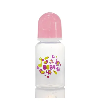Baby Bottle BPA Free Formula and Breast Milk Storage Bottles with Slow Flow Nipple 125ML (8)
