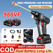 RAGS Cordless Pressure Washer Set with High Water Pumps