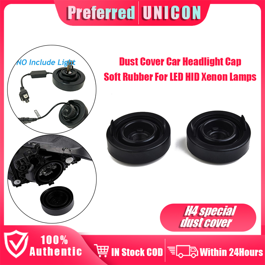 4pcs universal car headlight soft rubber led light sealing - Portugal
