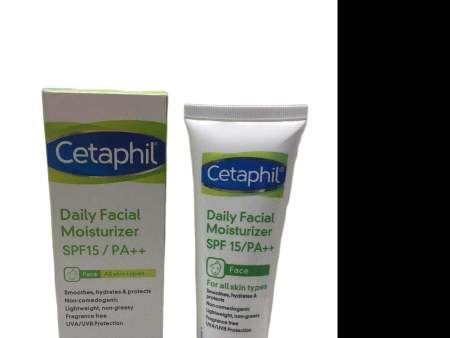 Cetaphil Daily Facial Moisturizer SPF15/PA++ by MJ Z&C SHOP