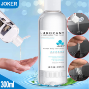 Transparent Water-based Lubricant for Intimate Couples, 300/200ml