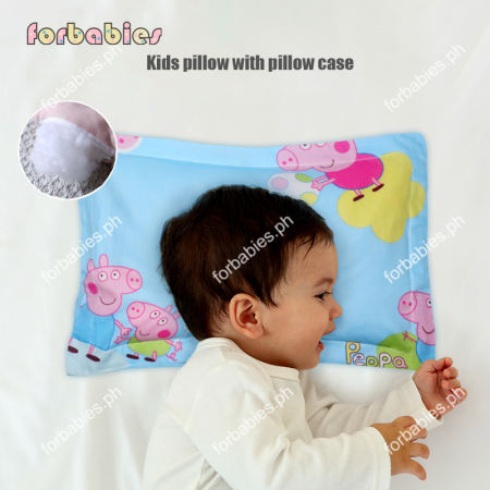 Soft Cotton Cartoon Baby Pillow Set, 30X50CM (Brand: Unan)