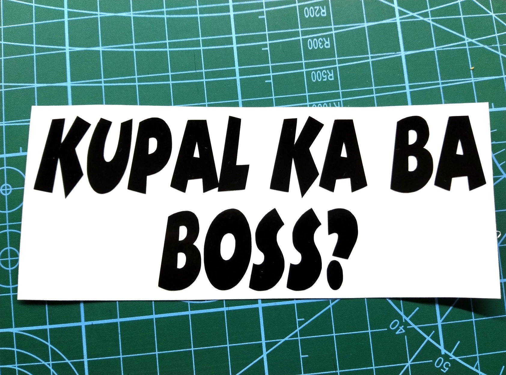 KUPAL KA BA BOSS　 KUPAL KA BA BOSS MR. HOON? - YouTube