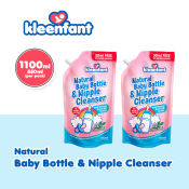 Kleenfant Natural Baby Bottle Cleanser Refill Pack, Eco-Friendly